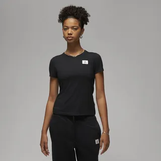 Women's Jordan Slim T-Shirt in Black