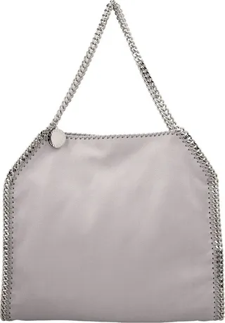 Stella McCartney Logo Charm Detail Tote Bag