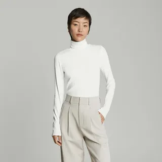 The Pima Micro-Rib Turtleneck