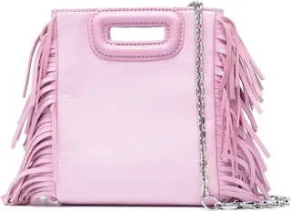 leather M tote bag