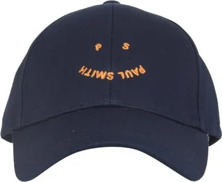 PS Paul Smith Smiley Logo Embroidered Baseball Cap