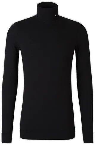 Ambush Logo Embroidered High Neck T-Shirt