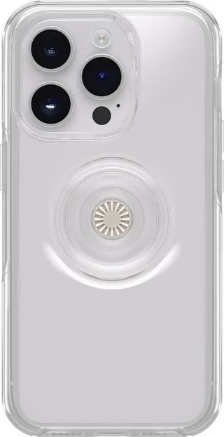 OtterBox Apple iPhone 14 Pro Otter + Pop Symmetry Clear Case - Clear