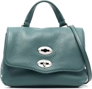 Postina leather tote