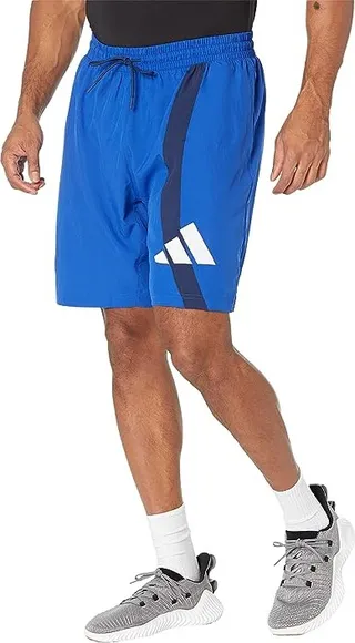 adidas Big Tall Pro Madness 3.0 Basketball Shorts (Team Royal Blue) Men's Casual Pants