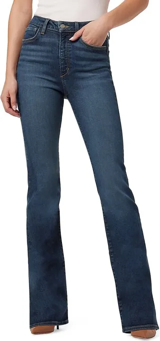 The Snapback Hi Honey High-Rise Stretch Bootcut Jeans