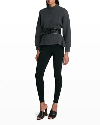 Wool Leggings