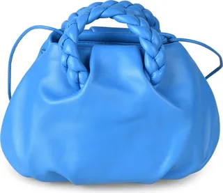 Braided Handle Bombon Tote