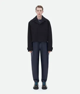 Wool And Cashmere Jacket