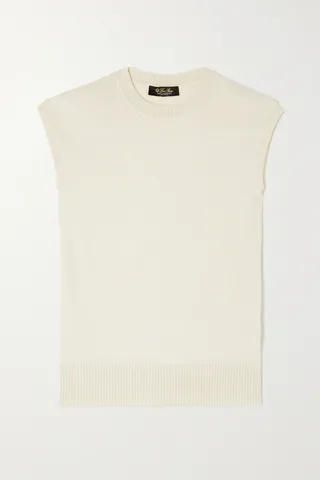 Loro Piana - Cashmere Vest - Cream