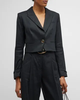 Girard Cropped Jacket