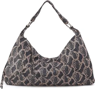 Paulette Leather Shoulder Handbag