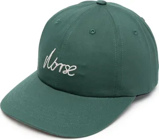 Embroidered-Logo Baseball Cap