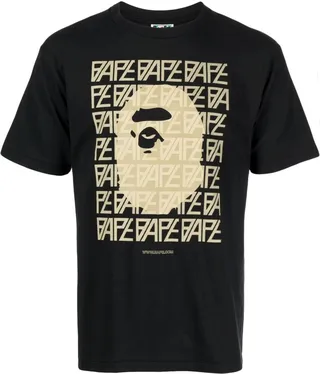 logo-print cotton T-shirt