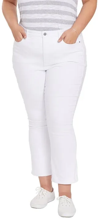 NYDJ Plus Hr Slim Bootcut Ankle Jean