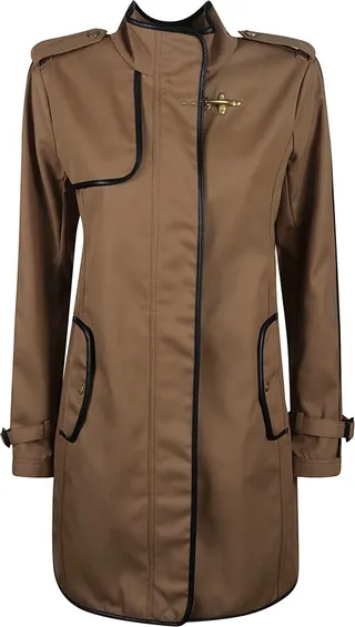 Single-breasted Trench Coat