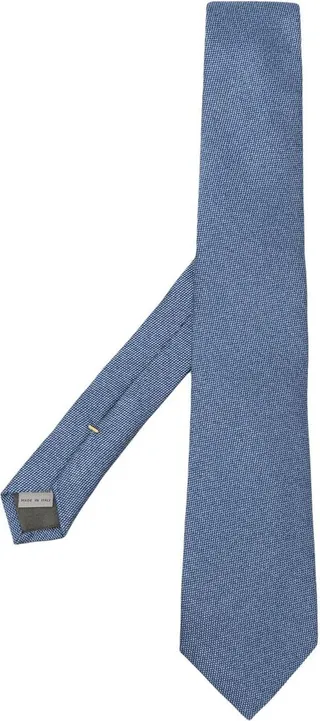Textured Pointed-Tip Tie