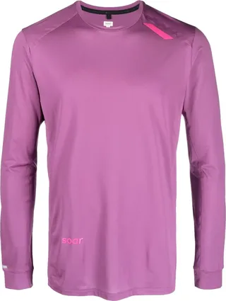 Purple Tech-T Running Top