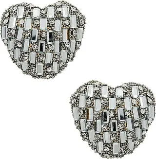 Heart Stud Earring