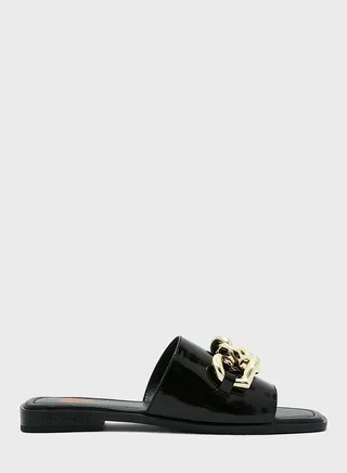 Heart Chain Sandals