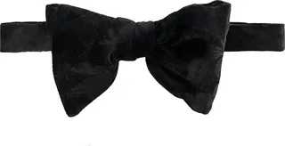 Velvet bowtie