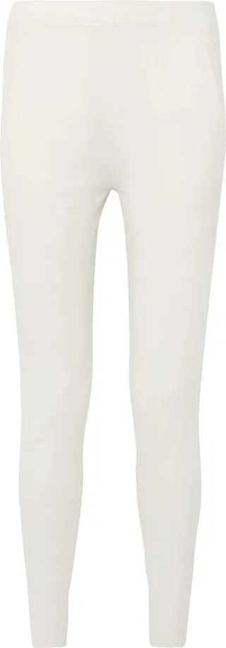 Cashmere pajama pants