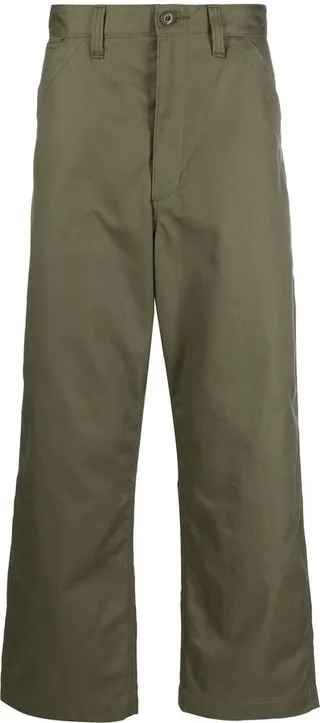 Straight Leg Trousers