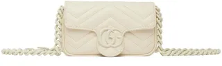 Gucci Off-White GG Marmont Belt Bag