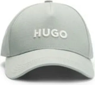 Cotton-twill cap with 3D embroidered logo
