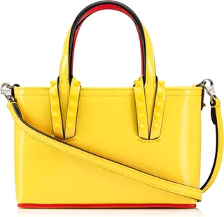 Cabata Tote With Spikes At The Bottom