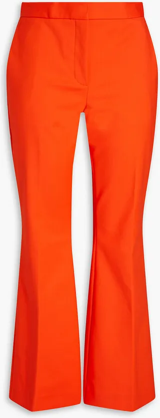 Woven flared pants
