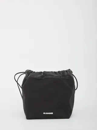Black Dumpling Bag