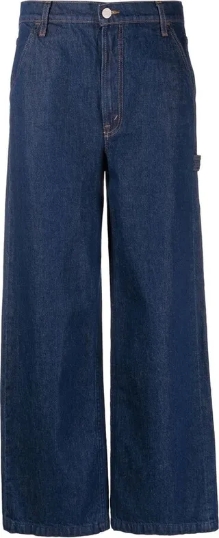 Wide-Leg Jeans
