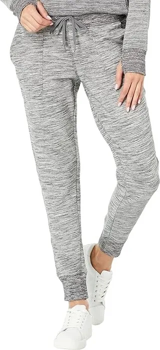 L.L.Bean Bean's Cozy Joggers Marled (Light Gray Marl) Women's Clothing