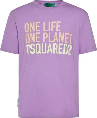 Olop cotton jersey t-shirt