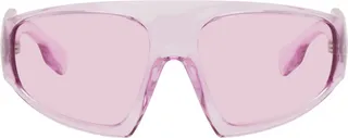 Burberry Pink Auden Sunglasses