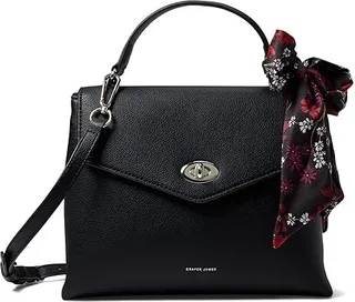 Draper James Sawyer (Black) Cross Body Handbags