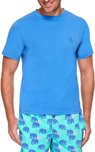 Men's Octopus Pima Cotton T-Shirt