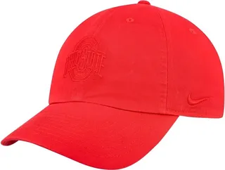 Men's Nike Scarlet Ohio State Buckeyes Heritage86 Logo Performance Adjustable Hat