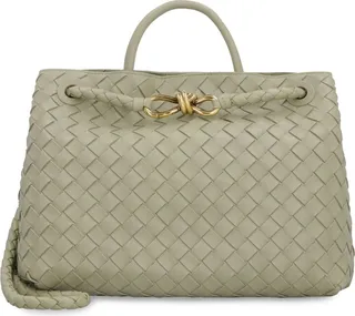 Andiamo Medium Leather Bag
