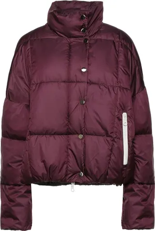 Down Jacket Deep Purple