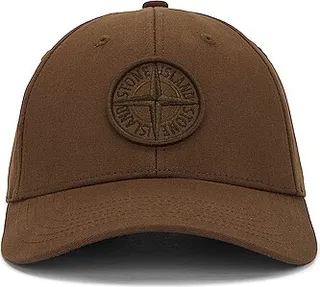 Stone Island Hat in Olive