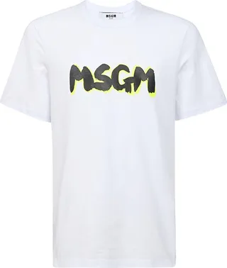 Logo Printed Crewneck T-shirt