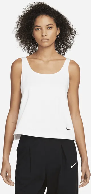 Women's Nike Sportswear Jersey Tank Top in White