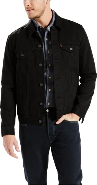 Levi's Men's Regular Fit Stretch Denim Trucker Jacket