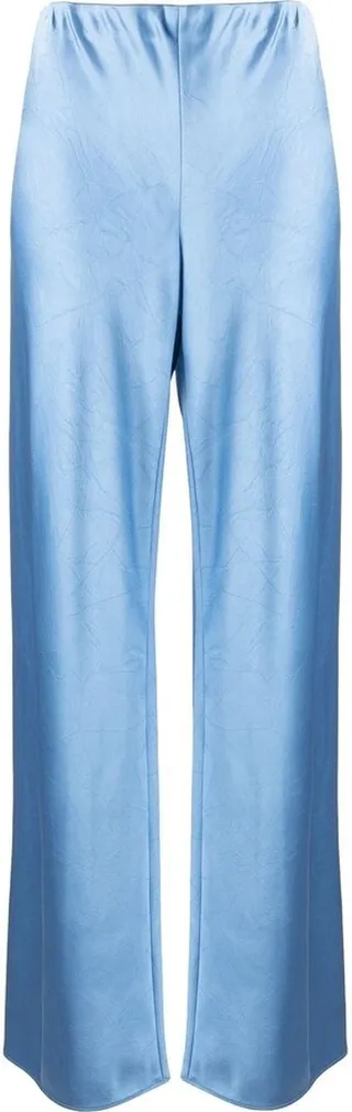 Straight-Leg Trousers