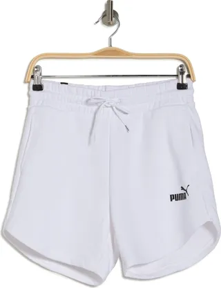 Essential High Waist Drawstring Shorts
