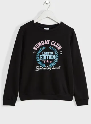 Printed Sweatshirt