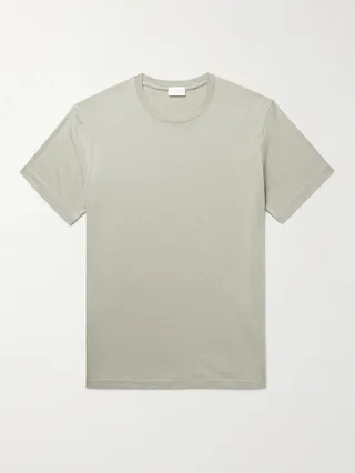 Pima Cotton-Jersey T-Shirt