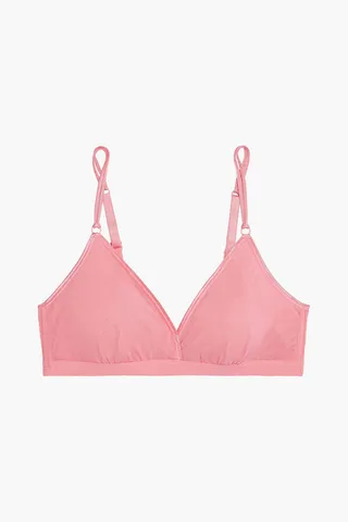 Soire Confidence tulle soft-cup triangle bra